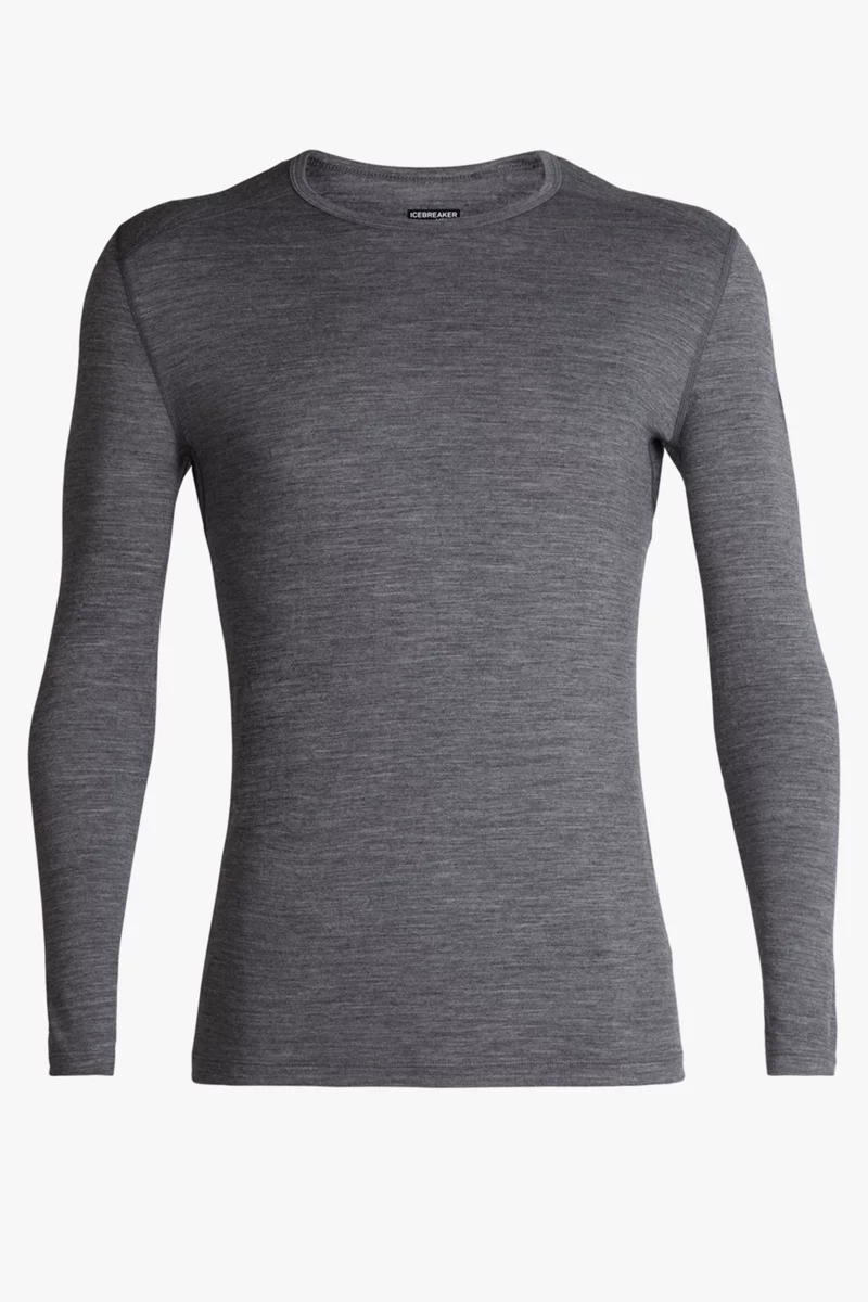 icebreaker Merino 200 Oasis Herren Thermo Longsleeve