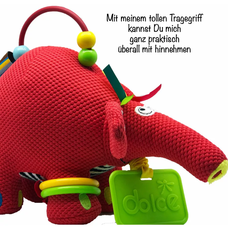 dolce Toys Baby Erdferkel
