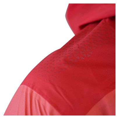 Veste Imperméable Raidlight Top Extreme MP  Femme Corail