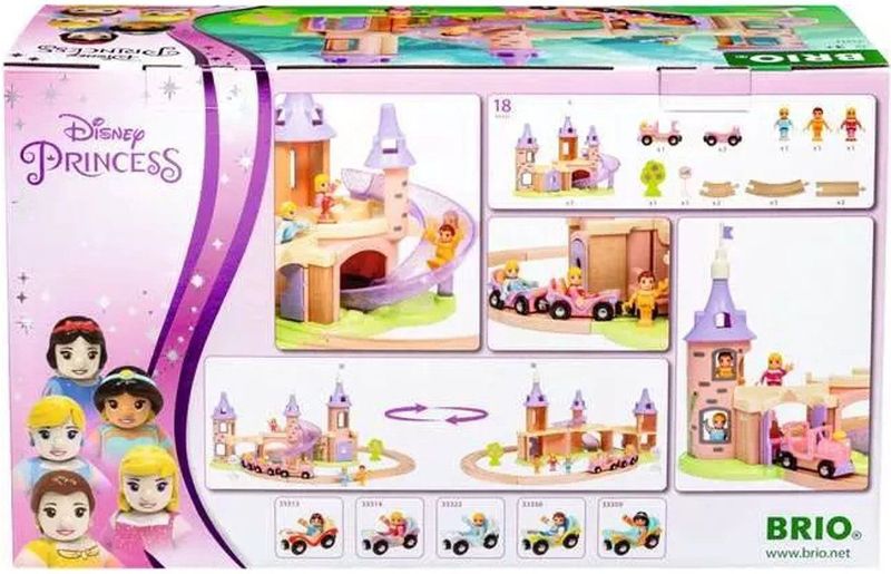 BRIO Castle Set (Disney Princess) 33312