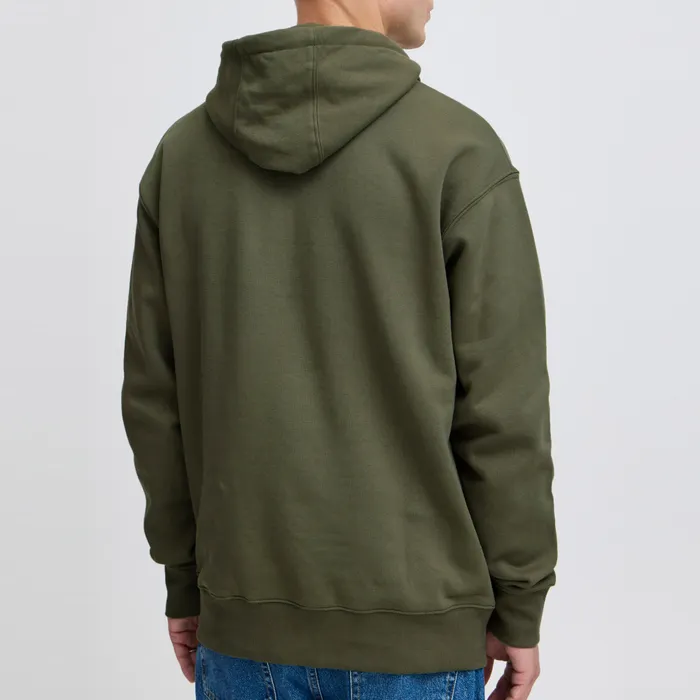 Solid Lenz Hoodie Heren