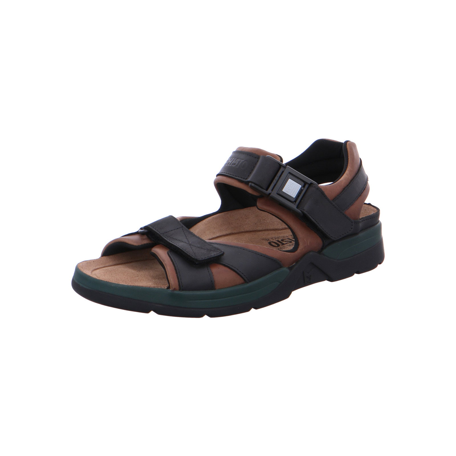 Mephisto sandales Shark Fit marron