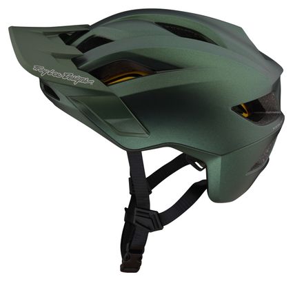 Casque Troy Lee Designs Flowline Orbit Mips Vert