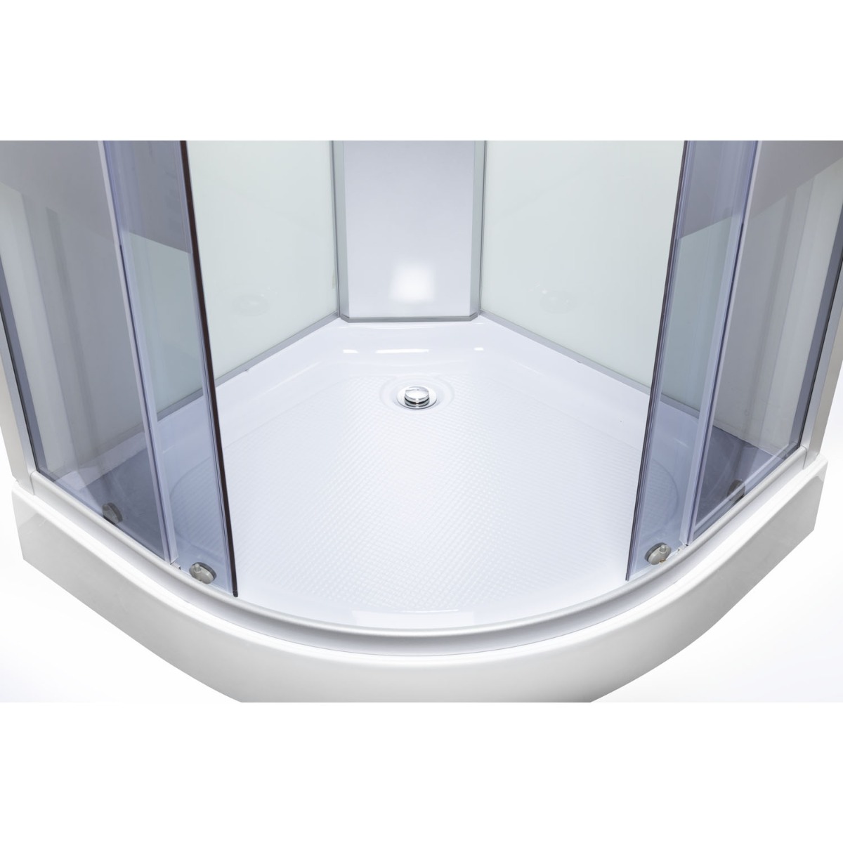 Kerra Lisa complete gesloten douchecabine 90x90 wit