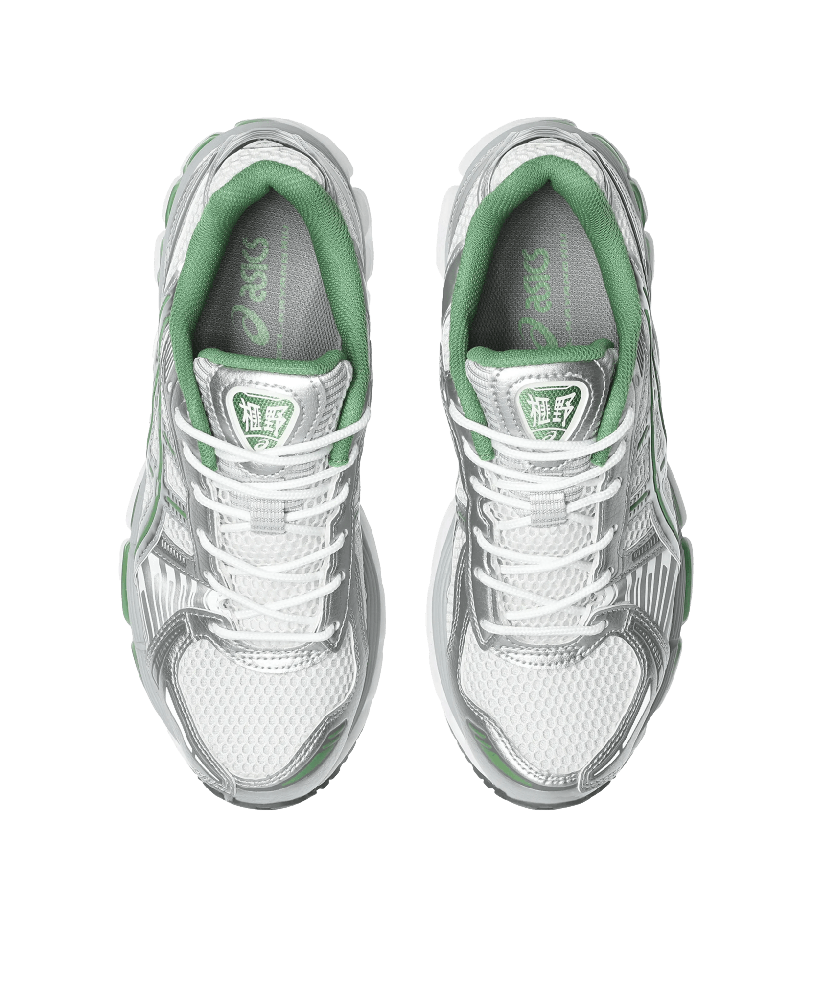 ASICS Gel-Kayano 12.1 (White/Pure Silver)