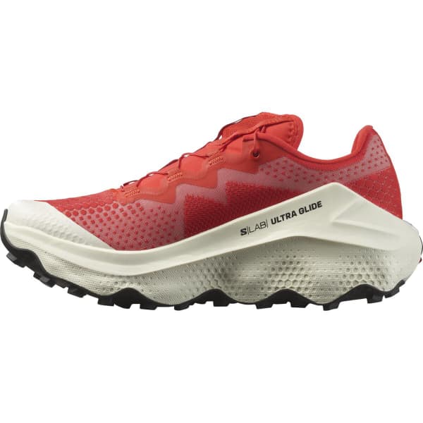 Chaussure trail SALOMON S/LAB ULTRA GLIDE FIERY RED/POMPEIAN RED/VANILLA ICE