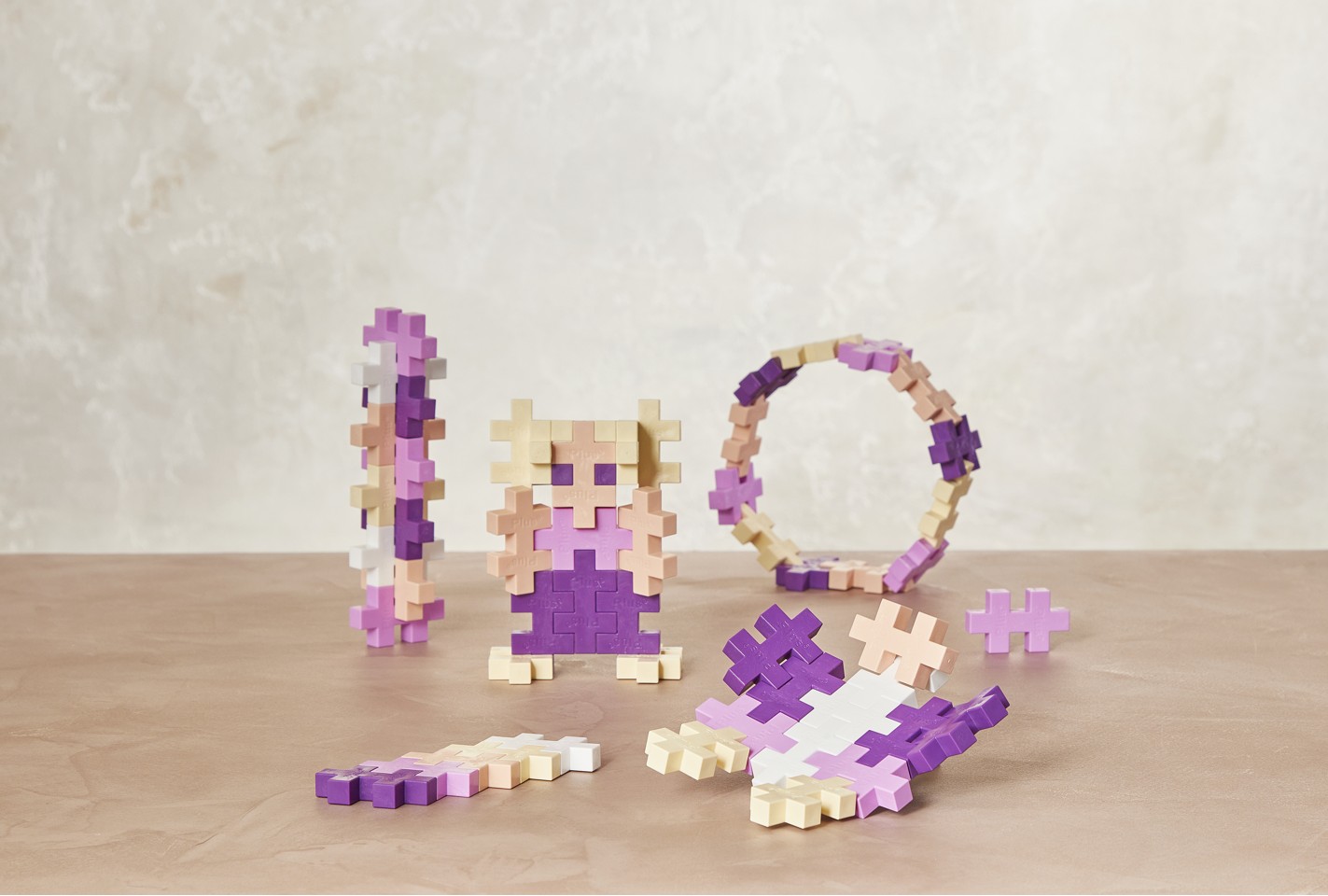 Plus-Plus - BIG Bloom / 100 pcs
