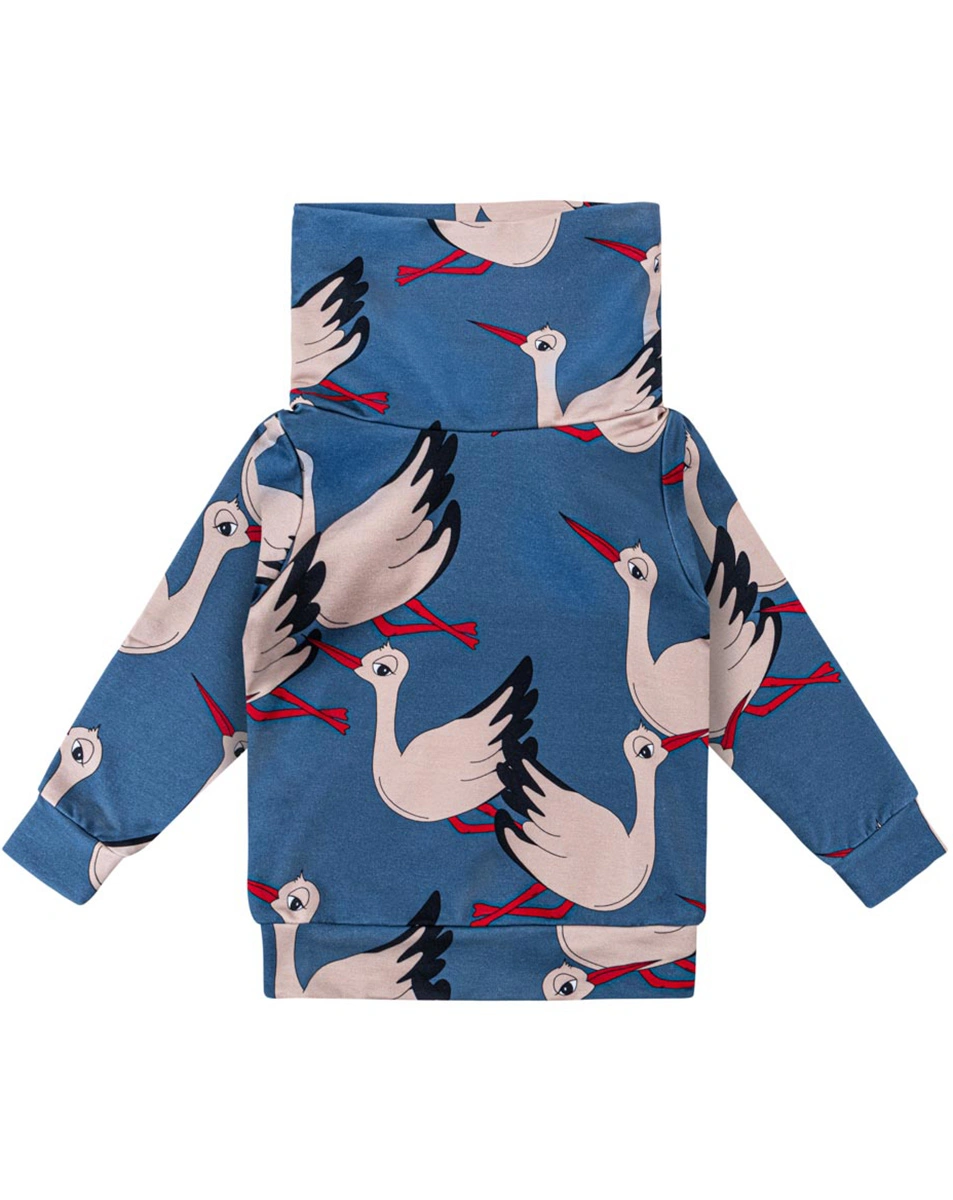 Sweatshirt STORK SNOOD in blue