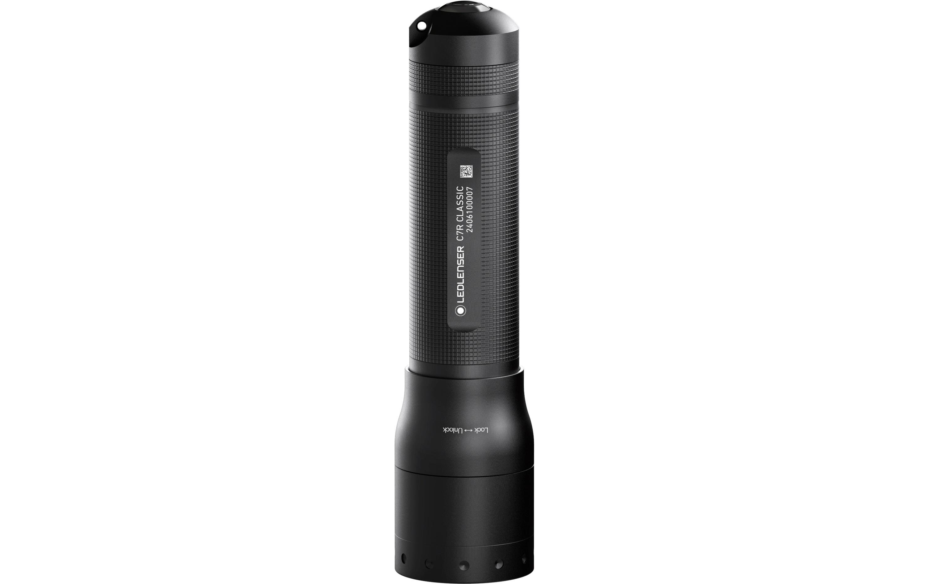 Taschenlampe C7R ClassicWiederaufladbare LED-Taschenlampe