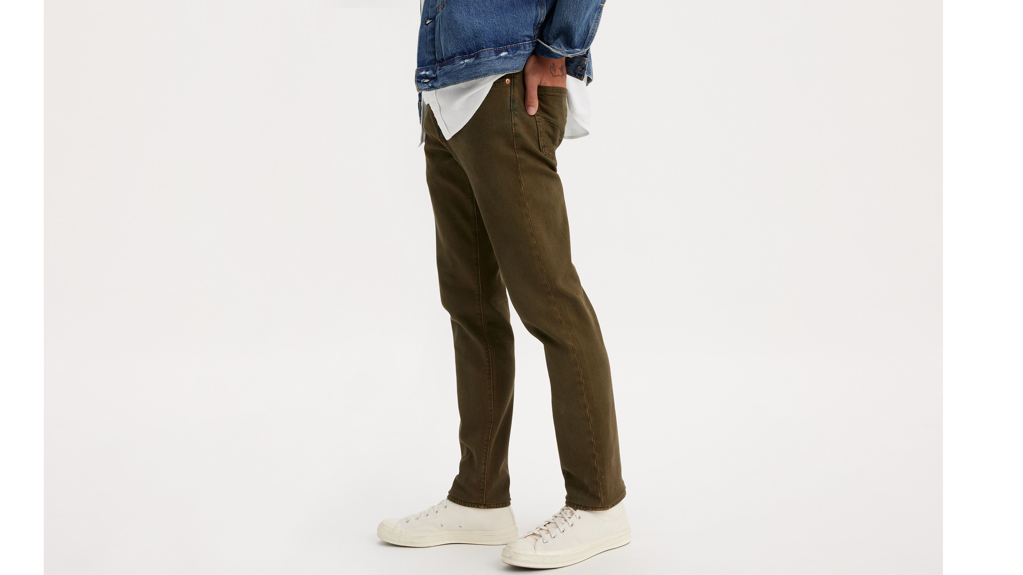 Jean 502™ fuselé - Over The Hedge Over Dye - Vert