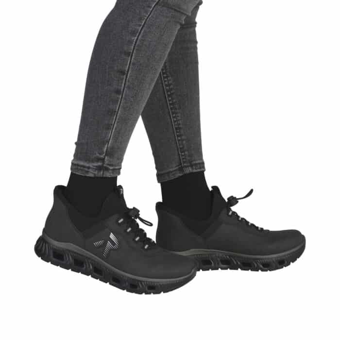 Rieker Ready 2 Go Sneakers Dame M6065-45