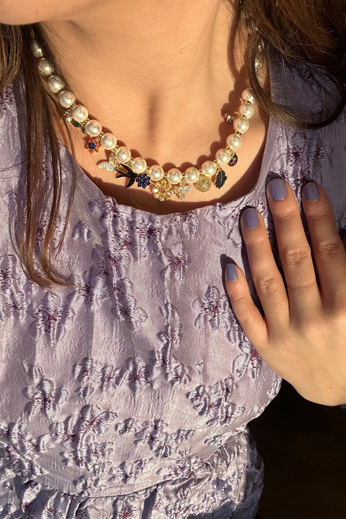 Mellow Moon Charlotte Necklace