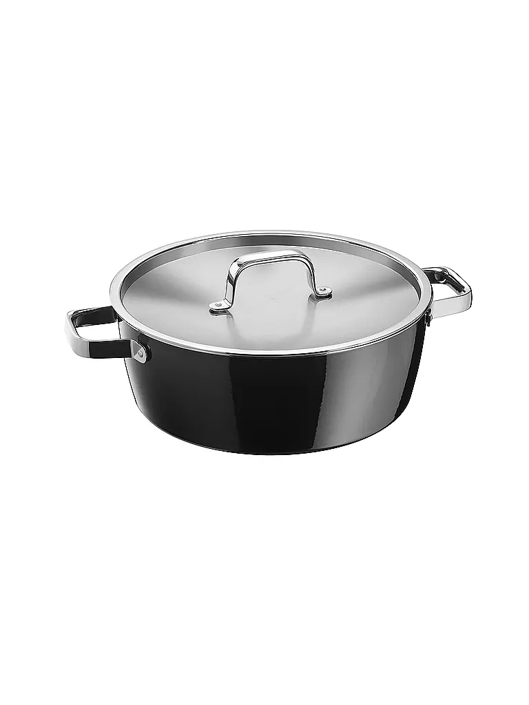WMF Schmortopf Fusiontec Aromatic 28cm Black schwarz