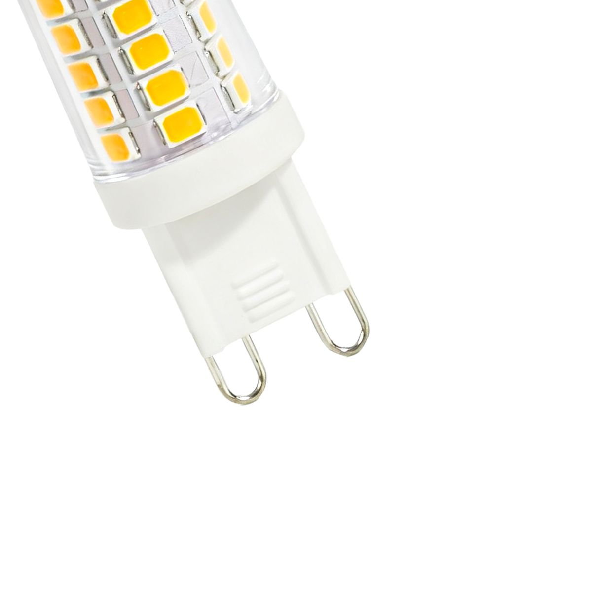 Set van 5 G9 LED lampen helder 3.5W 480 lm 2700K