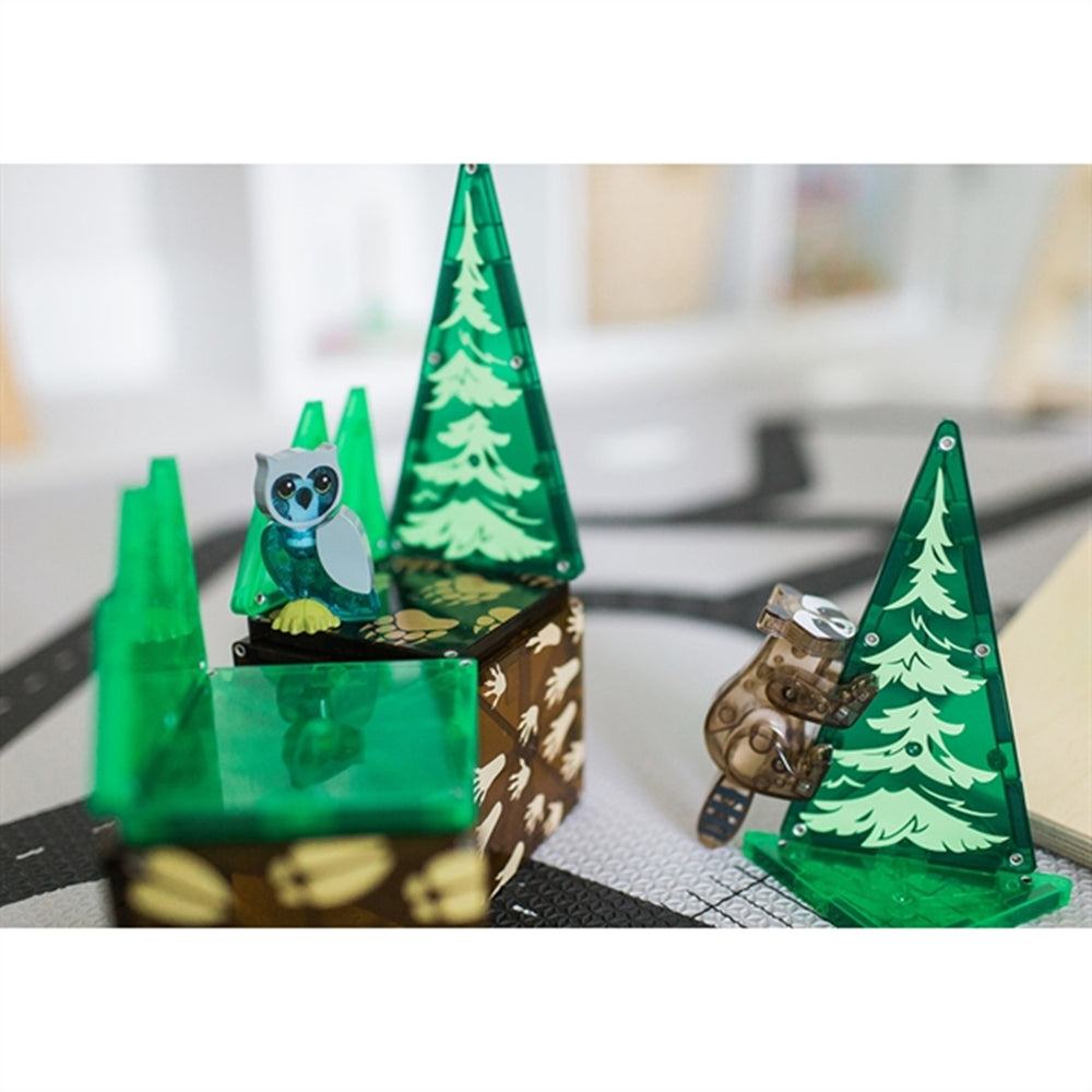 Køb Magna-Tiles® Skovdyr - Magnetsæt 25 Dele