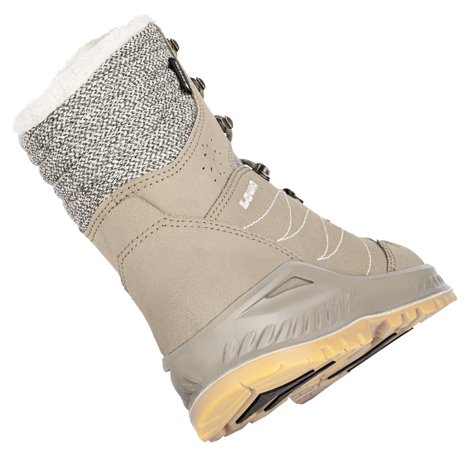 Lowa| Damen Wanderstiefel NABUCCO GTX Winterstiefel mit Veloursleder