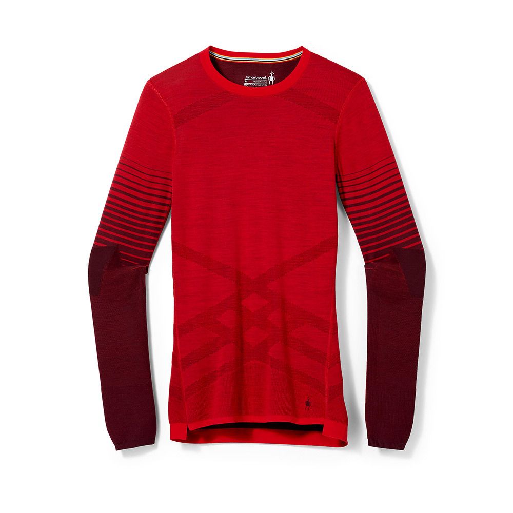 Smartwool INTRAKNIT MERINO 200 - Sous-couche Femme pomegranate