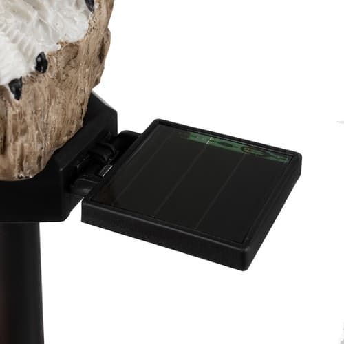 Ugle Hage Lampe - Lampe til Hage – Solcelle