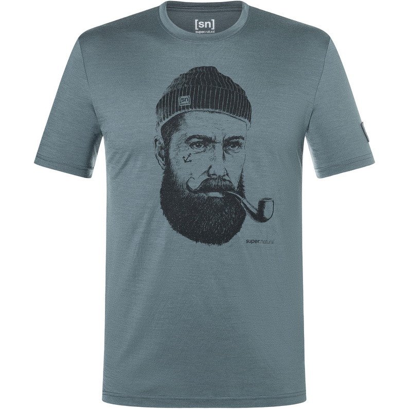 Super.Natural Herren Sn Sailor Bio J T-Shirt