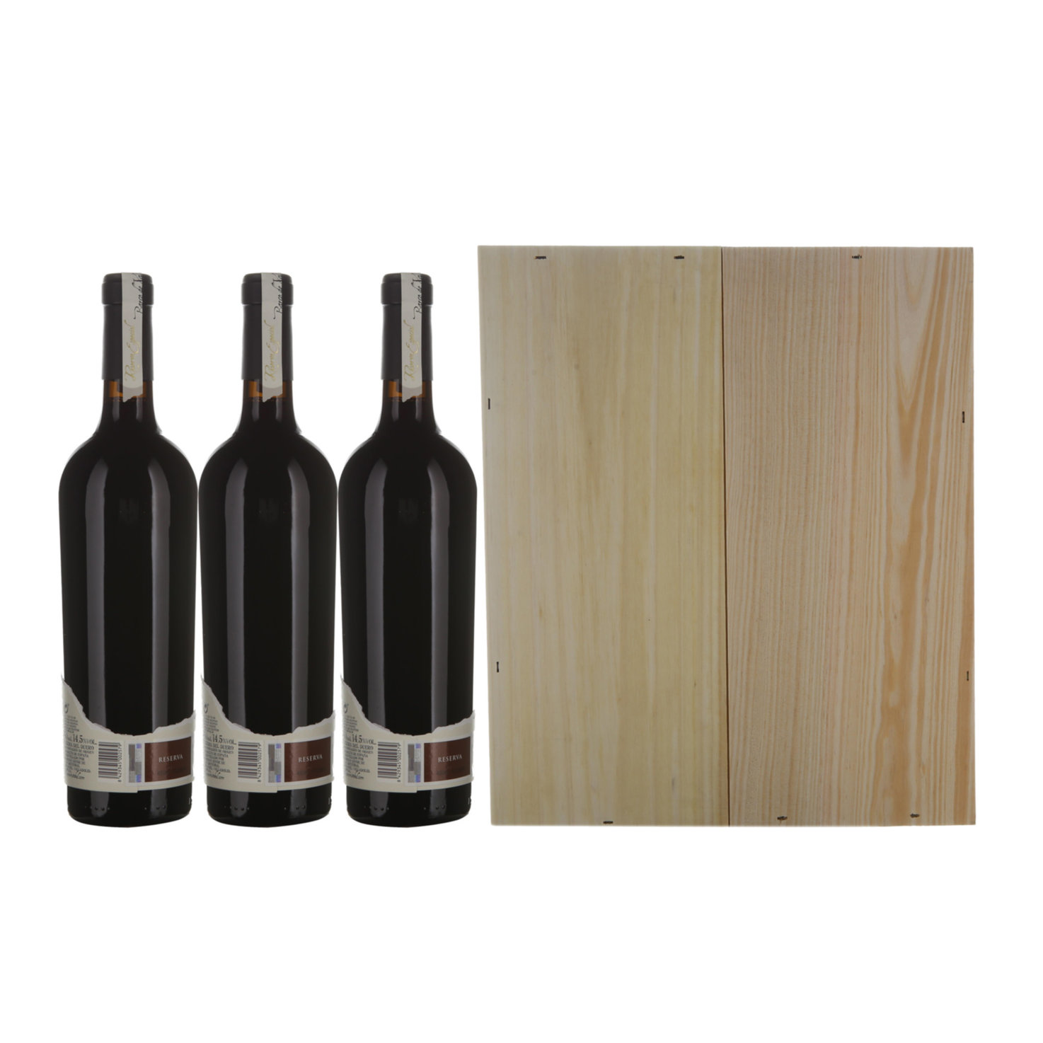 Ribera del Duero DO Reserva San Cristobal 3x75CL -225cl