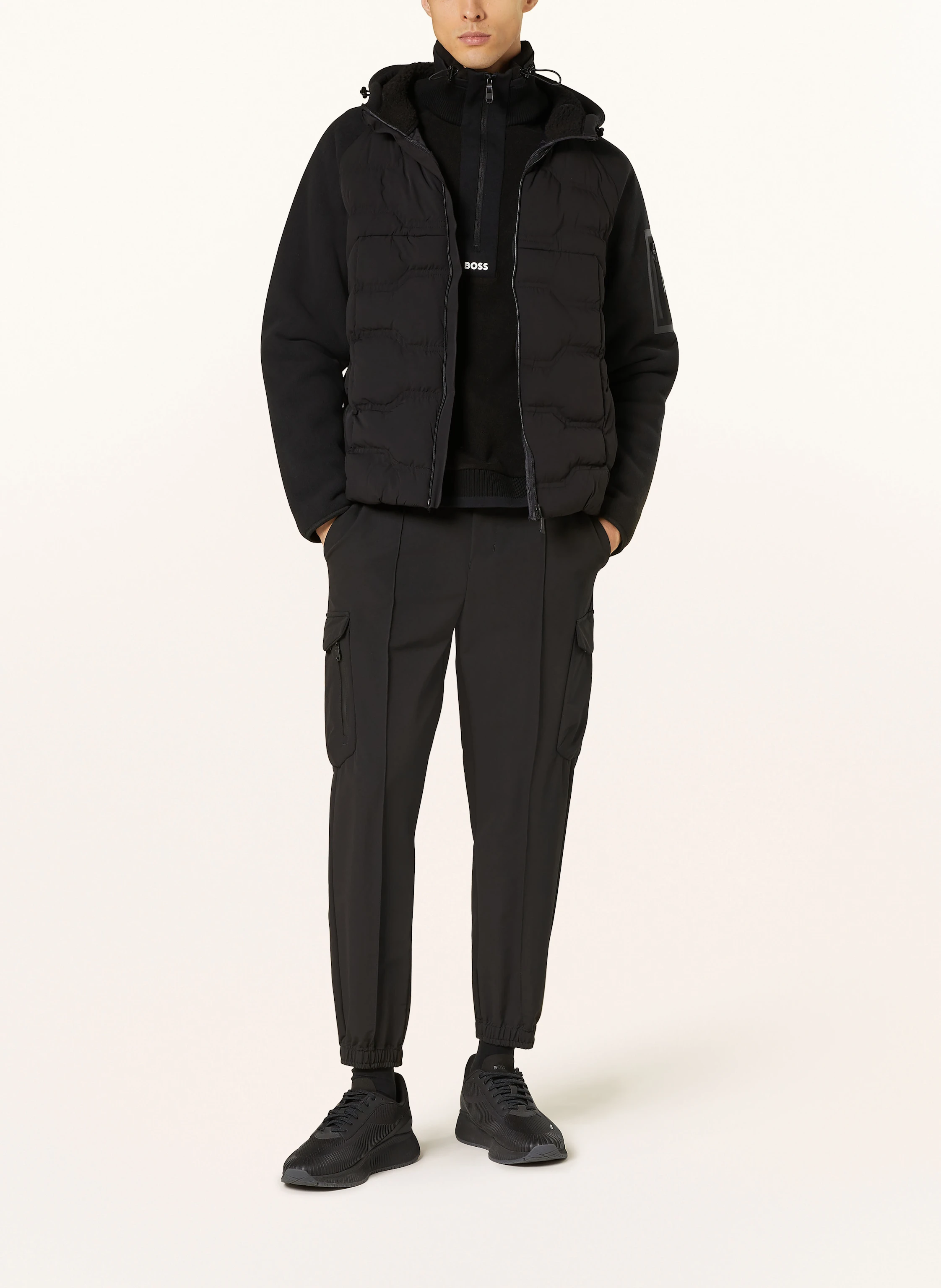 BOSS Steppjacke