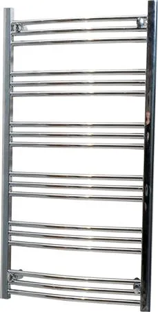 KRISS Skandi håndklæderadiator 1140x600mm buet forkr