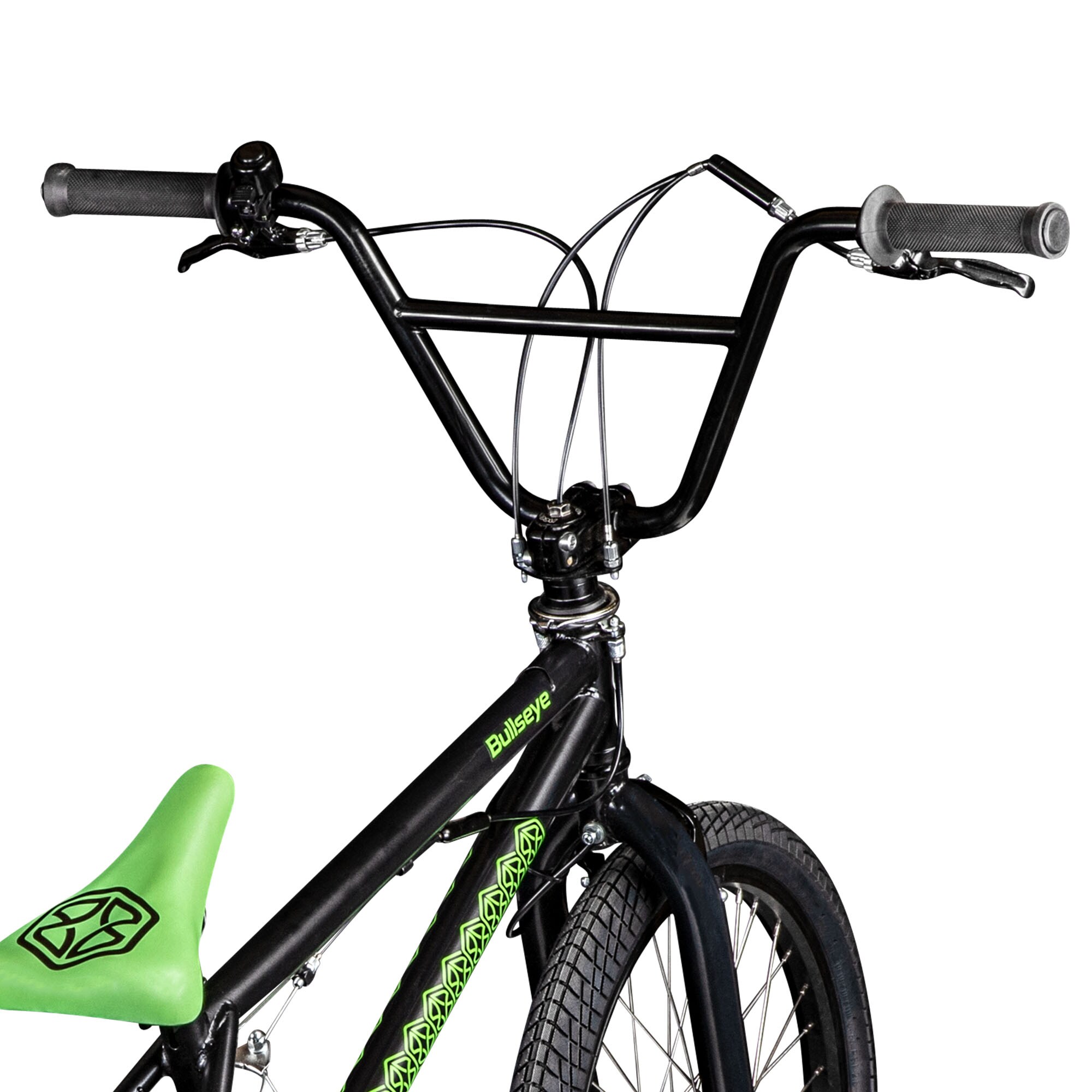 Bullseye Project 301 BMX 20 Zoll Bike Fahrrad 2 Pegs 360° Rotor Freestyle