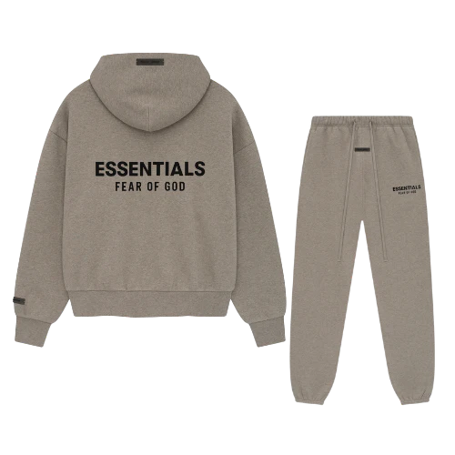 Fear Of God Essentials Trainingspak Kids Donkergrijs