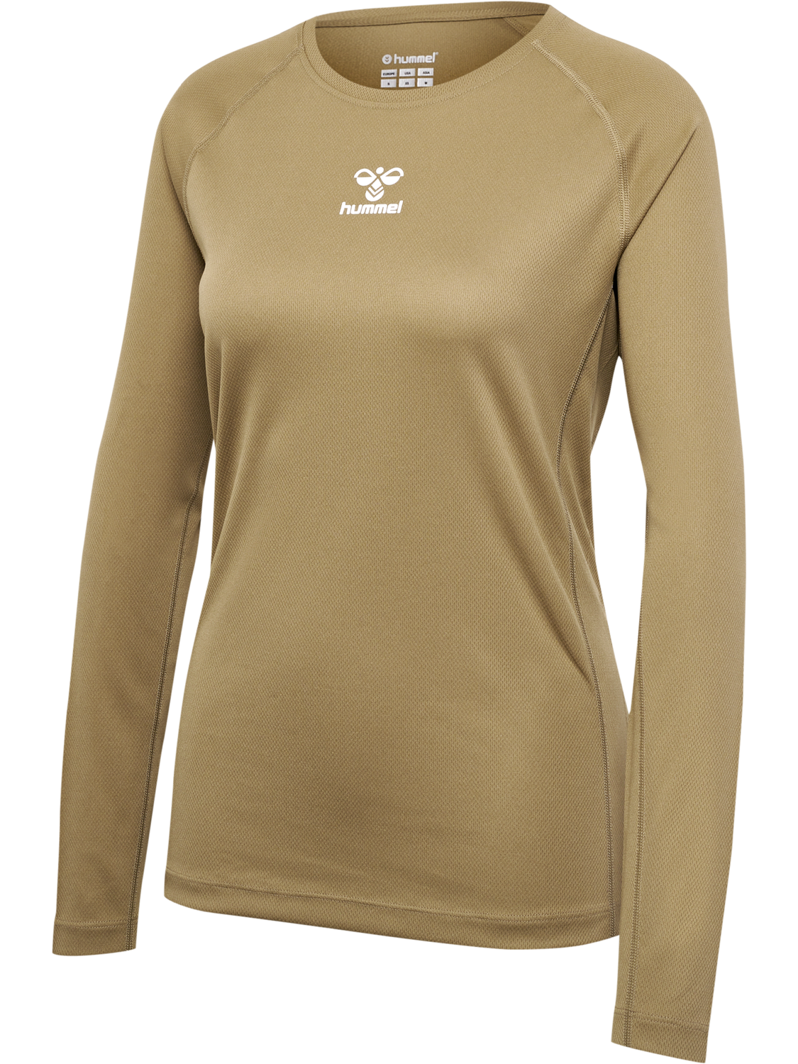 hmlSPRINT MESH T-SHIRT L/S WOMAN