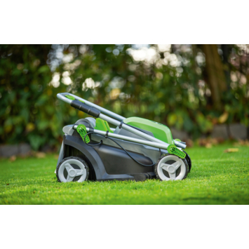 LUX 20V grasmaaier 33cm (incl. 4.0Ah accu   lader)