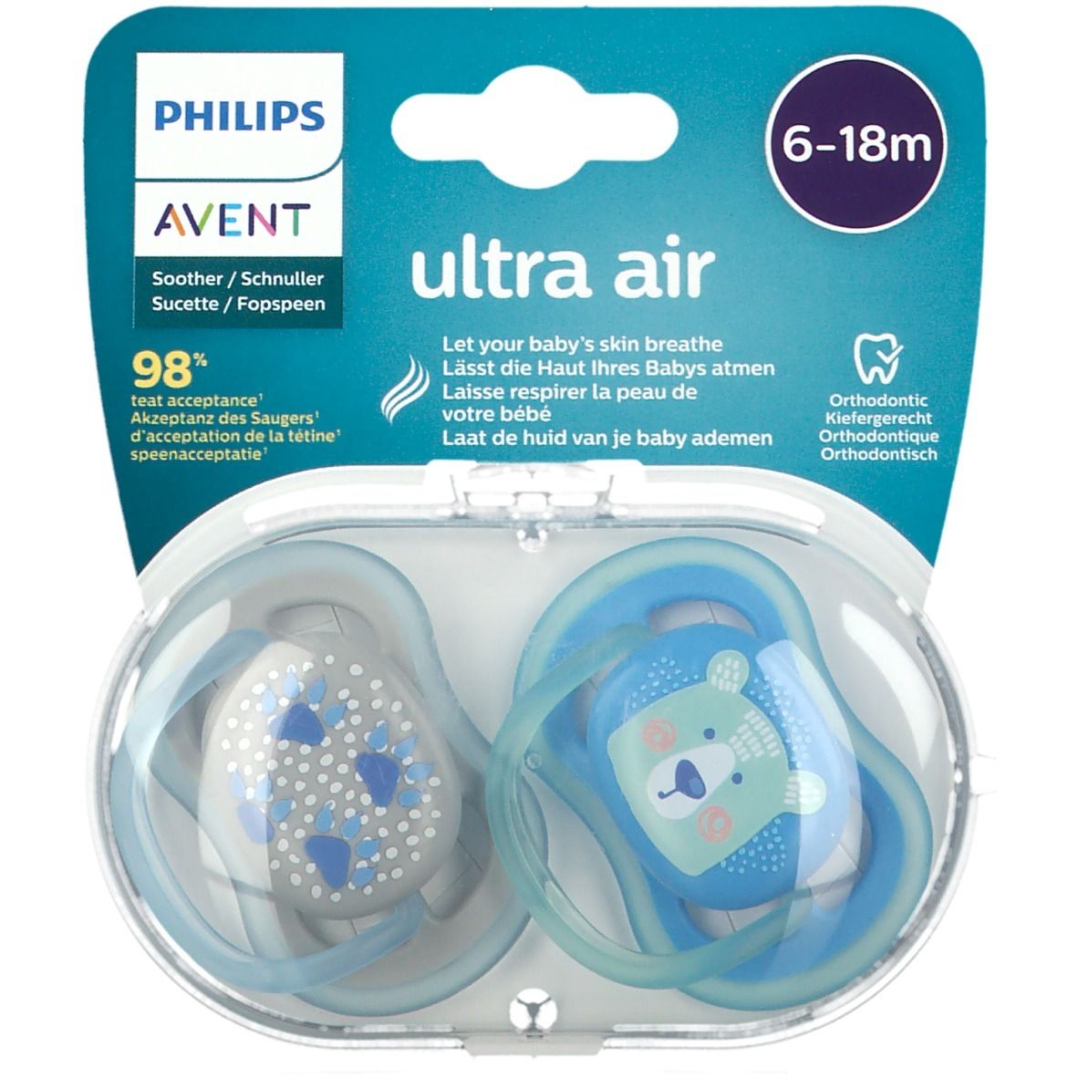 PHLIPS AVENT ulta air 6-18 Monate (Farbe nicht frei wählbar)
