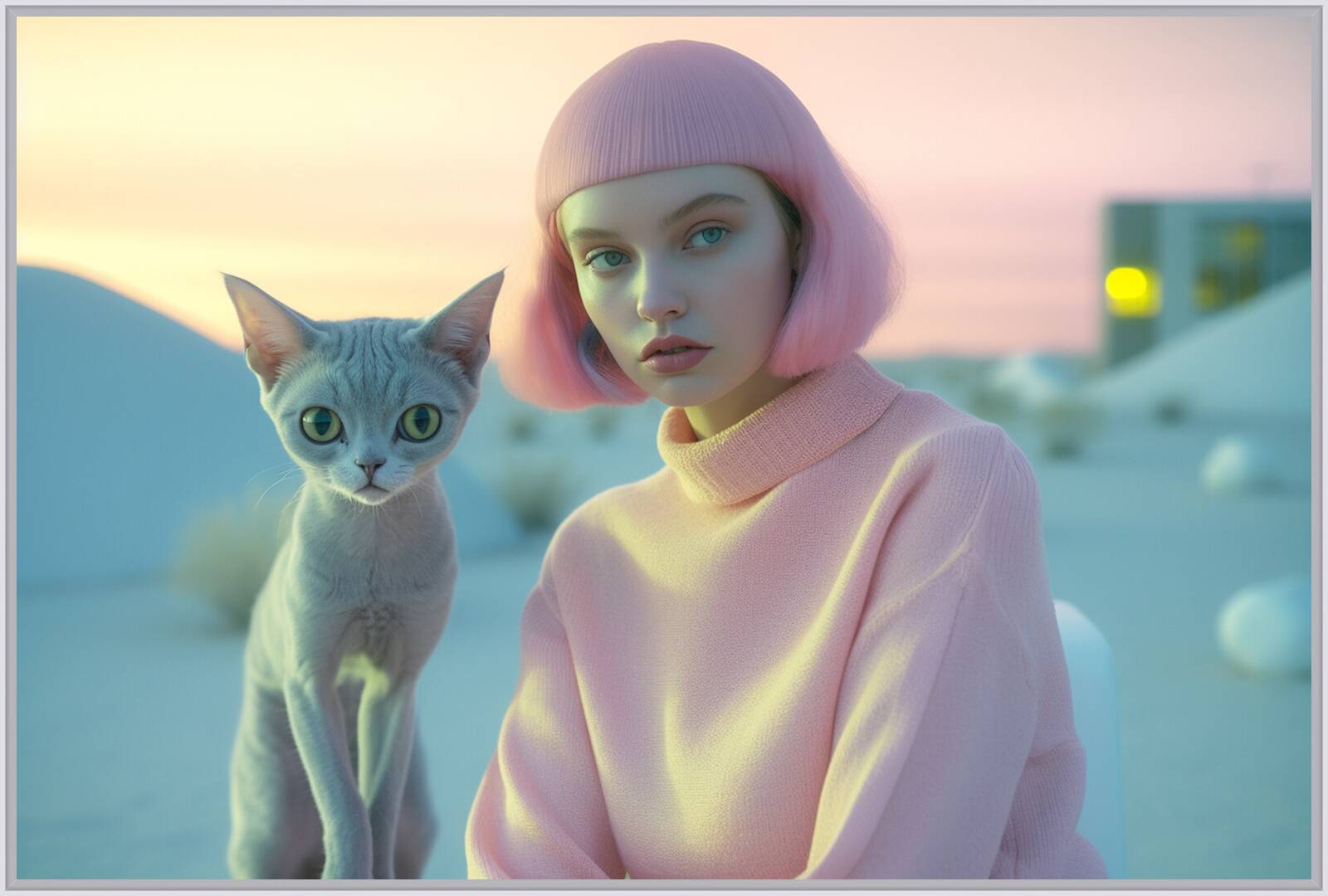 Interstellar Affection by Steve Glashier - Limited Edition. Edition of: 150. Signed.