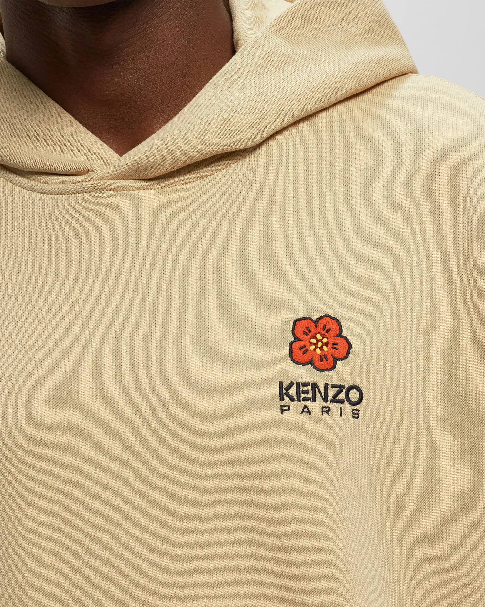 Kenzo BOKE FLOWER CREST CLASSIC HOODIE