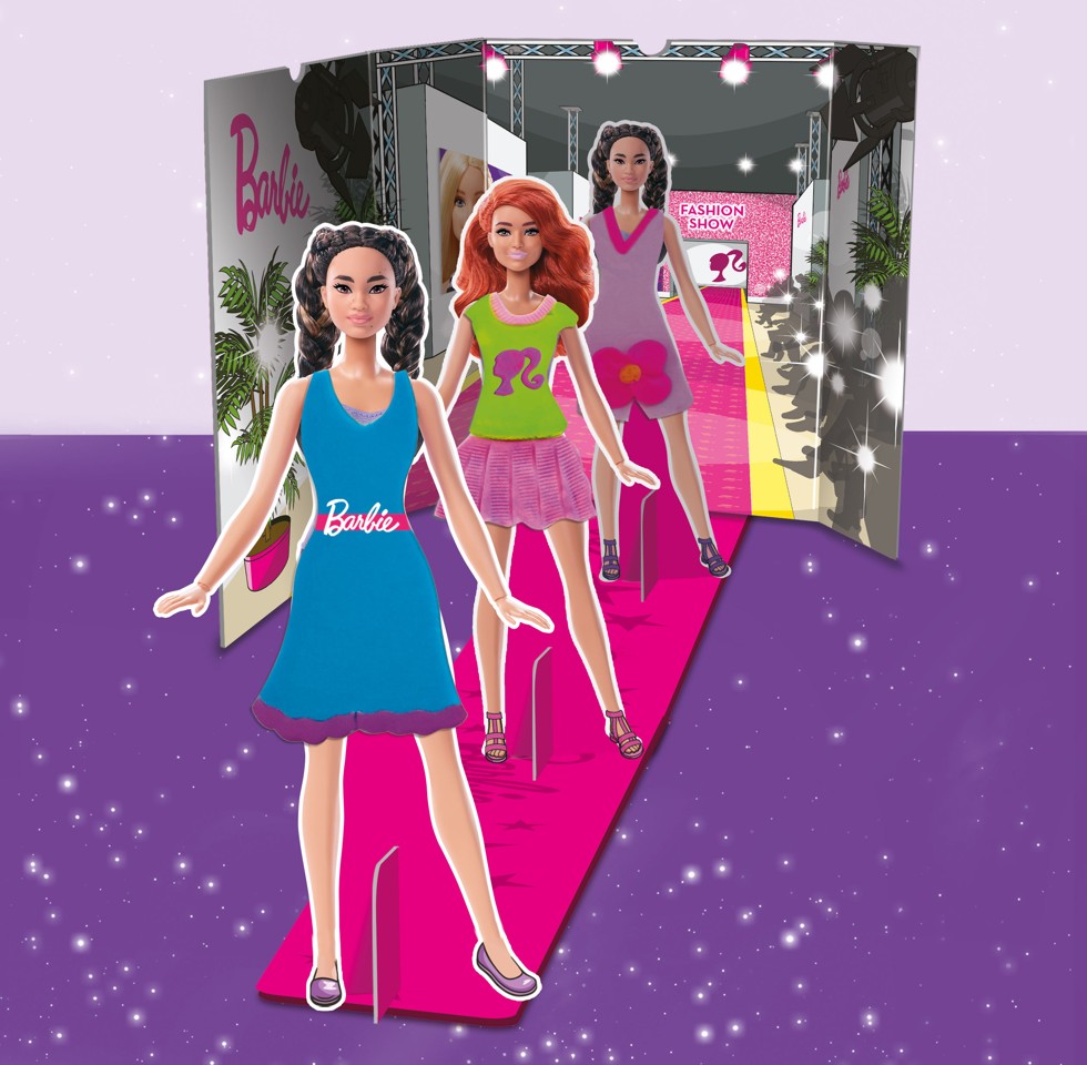 Barbie - Dough Fashion Show