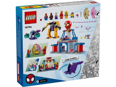 LEGO Team Spidey webspinner hoofdkwartier (10794)