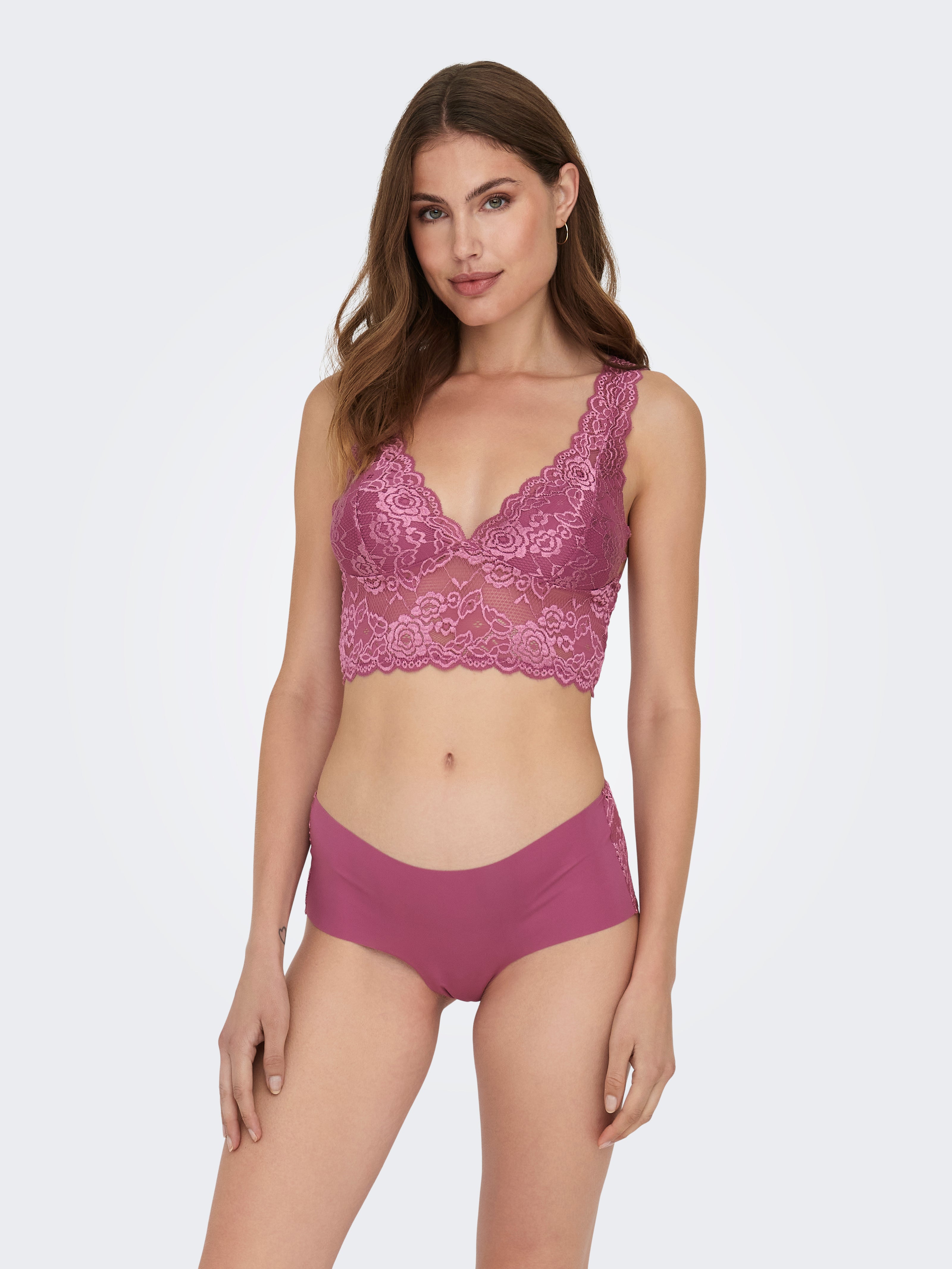 ONLCHLOE Unterhose Red Violet
