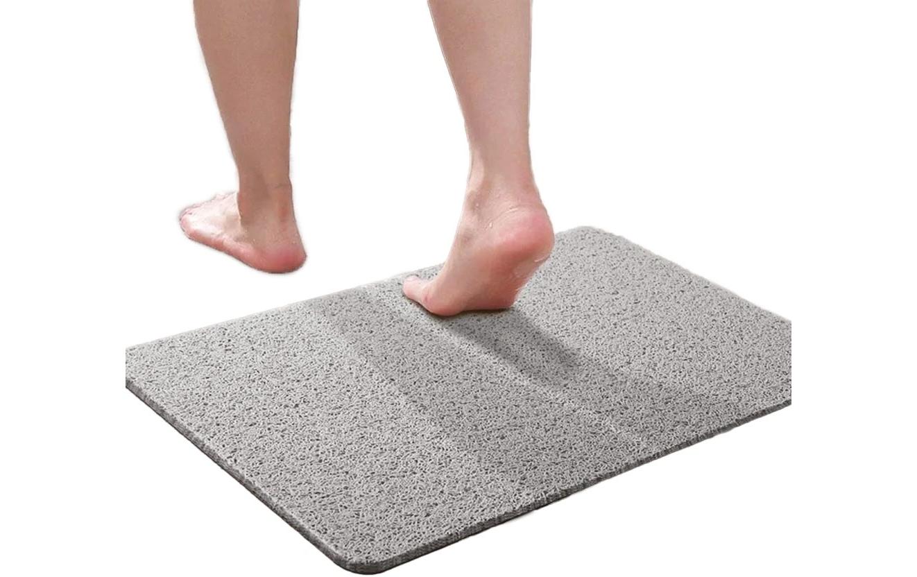 Badematte Aqua Grip GrauDuschmatte