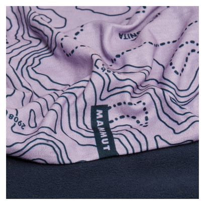 Tour de Cou Unisexe Mammut Thermo Bleu/Violet