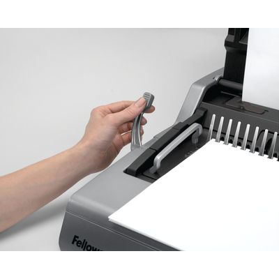 Fellowes Galaxy-E 500 - machine à relier / relieuse perforeuse éléctrique - perfore 25 feuilles - relie 500f