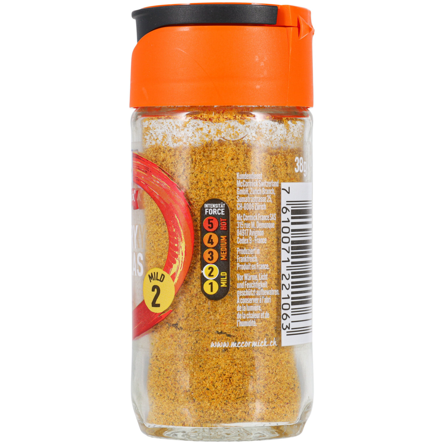 McCormick Curry Madras mild
