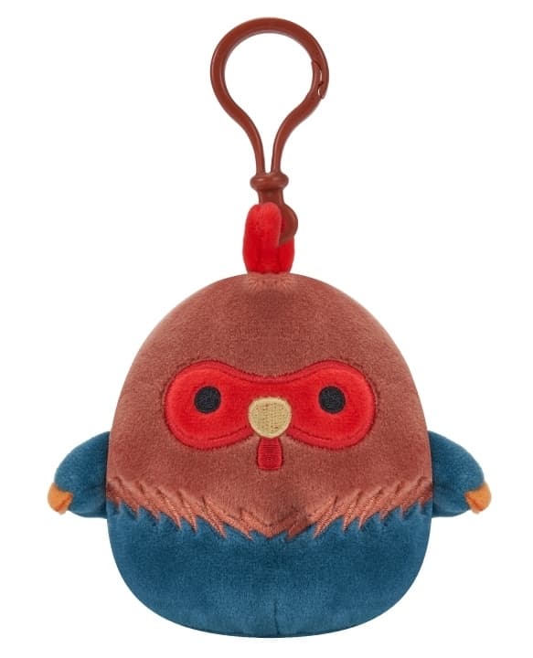 Squishmallows Asst 9 cm P15 Clip On