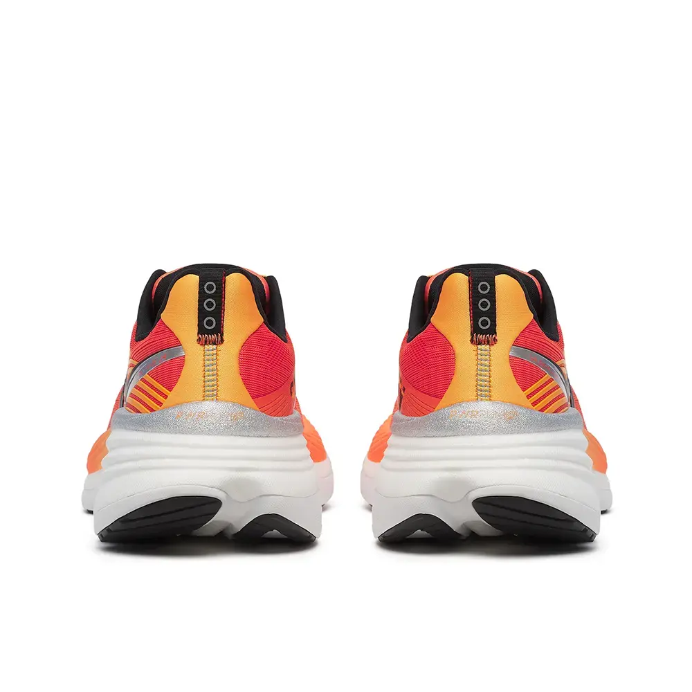 Saucony Hurricane 24 Hardloopschoenen Rood/Oranje/Zwart Heren