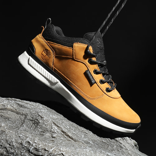 Baskets Field Trekker Low A2A15 Wheat Nubuck