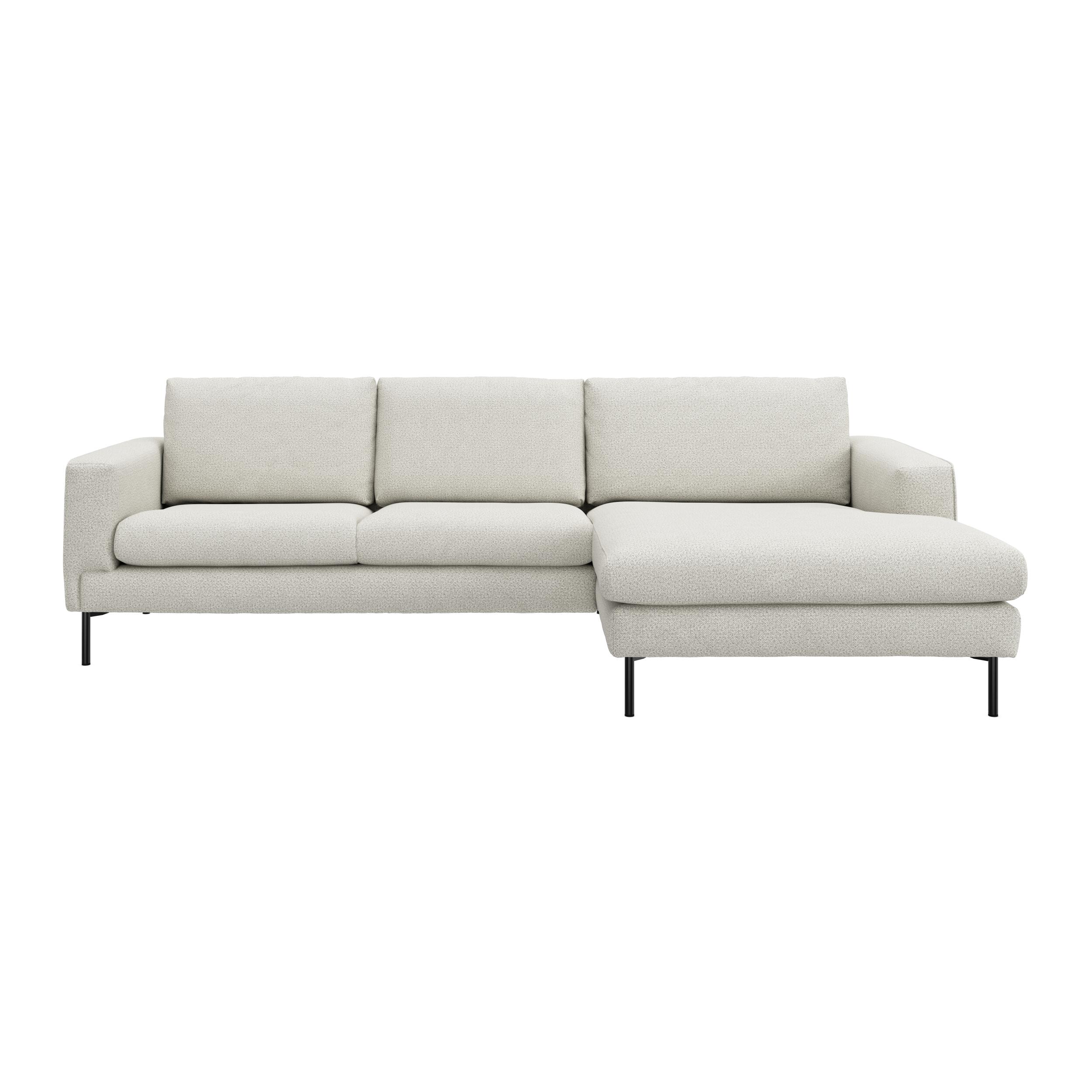 Nyland højrevendt sofa med chaiselong