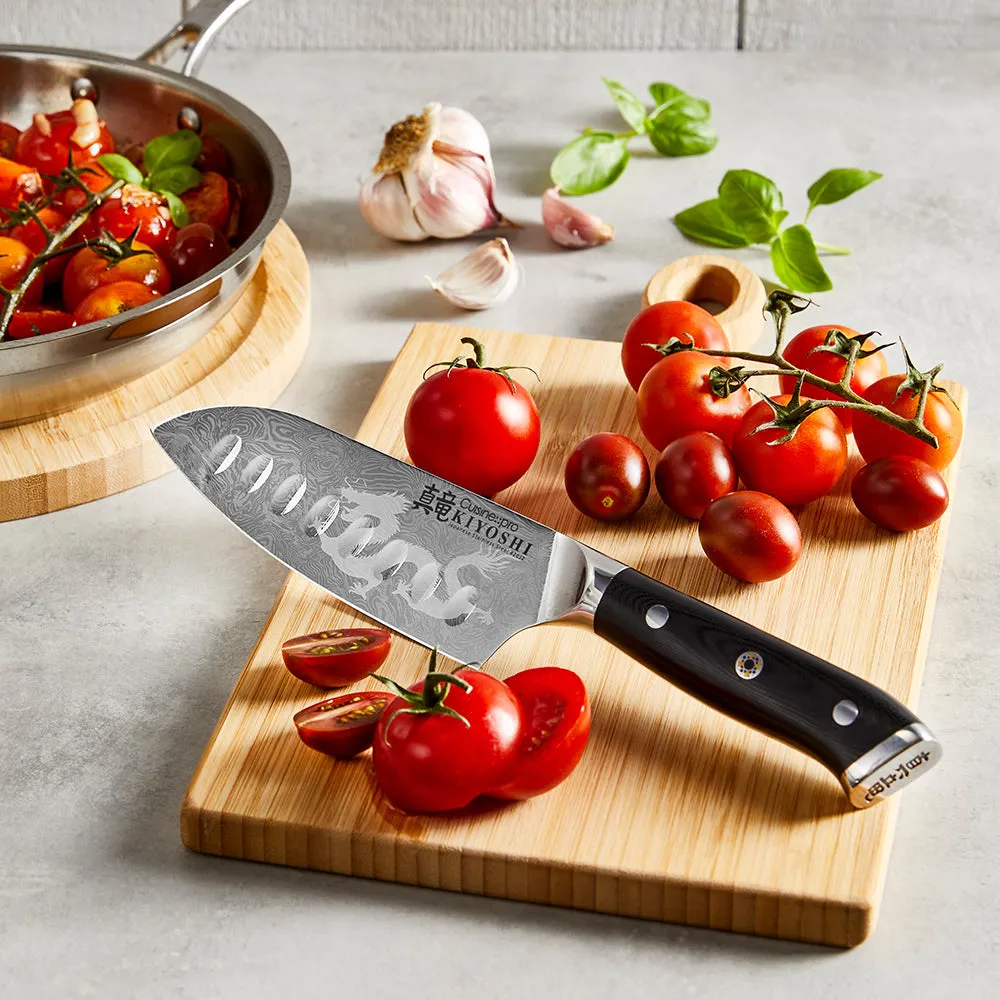 THE CUSTOM CHEF™ KIYOSHI™ Santokukniv