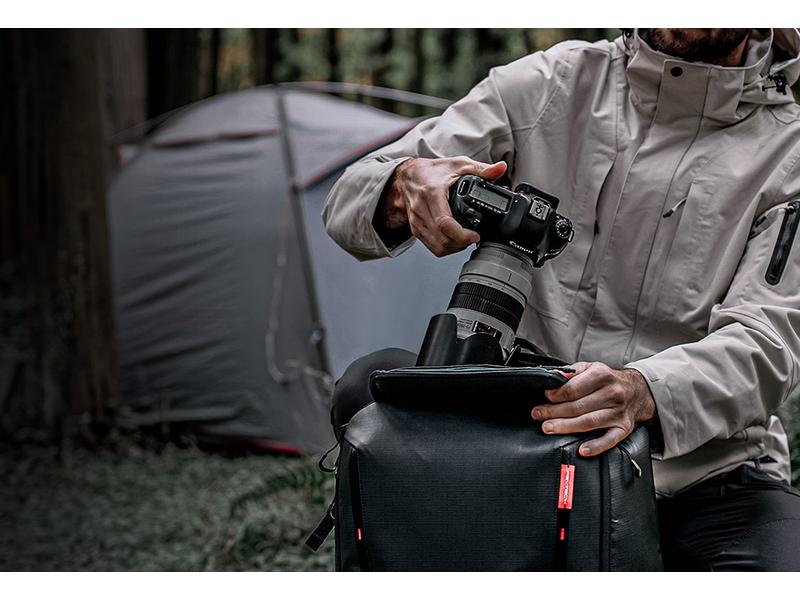 PGYTECH Fotorucksack OneMo 2 25L Space Black Leistungsstarker Rucksack, der überall einsetzbar ist