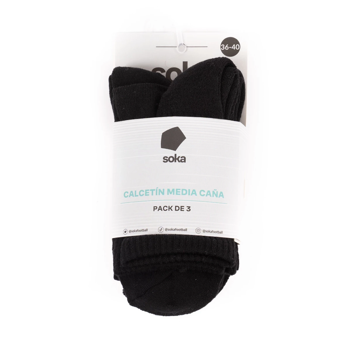 Meias Soka Soul (Pack de 3)