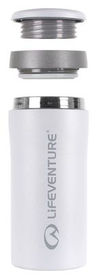 Mug Isotherme Lifeventure 300ml Gris clair Mat