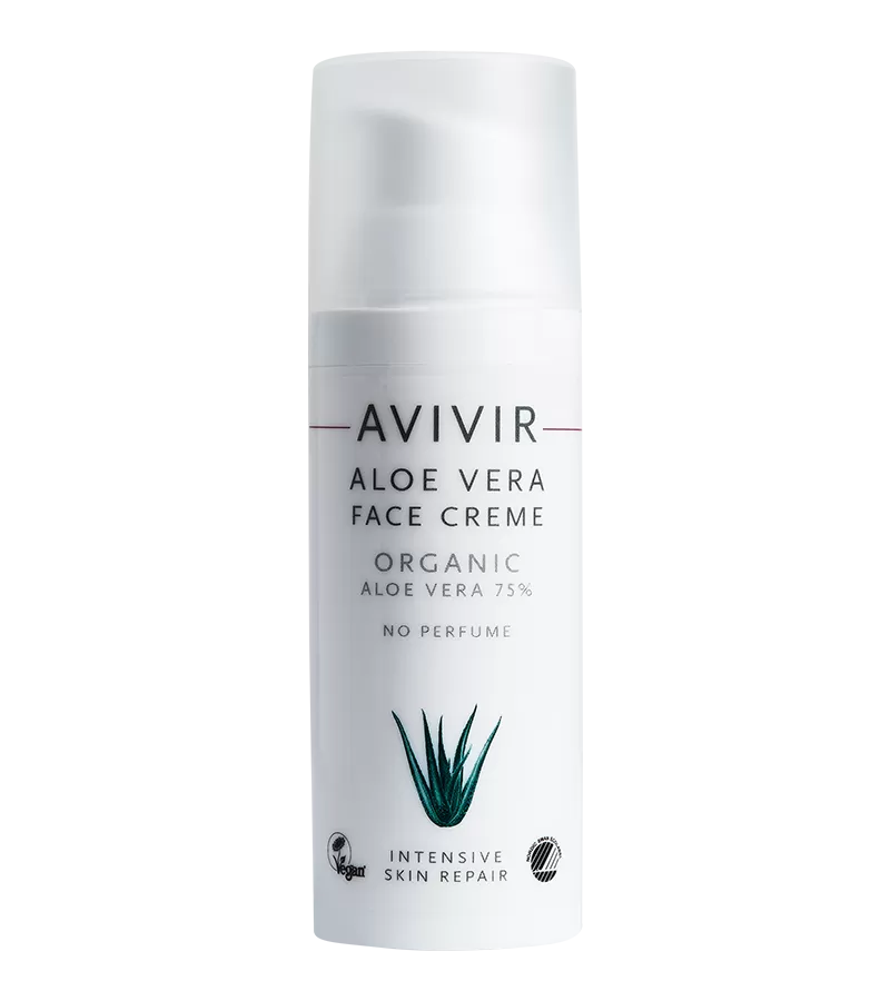 Avivir Aloe Vera Face Creme - 50 ml
