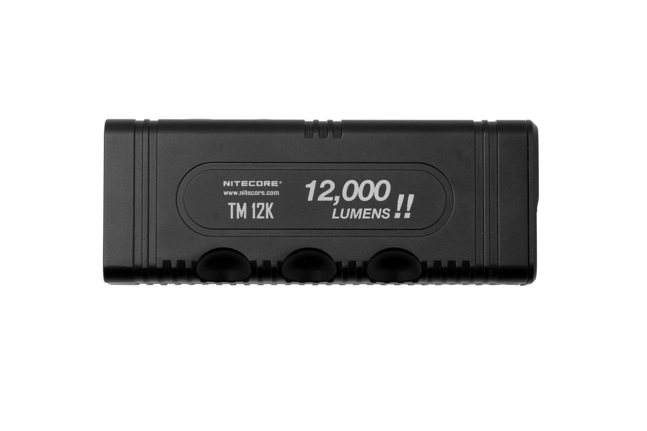 Nitecore Tiny Monster TM12K oplaadbare zaklamp, 12.000 lumen